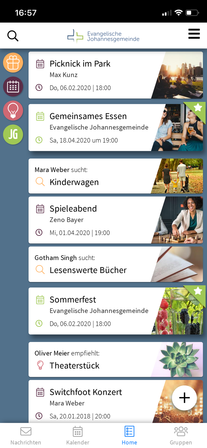 Evangelische Johannesgemeinde