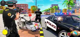 Game screenshot US Police Bike Crime Gangster apk