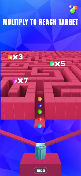 Game screenshot Multiply Balls Trapper 3d apk
