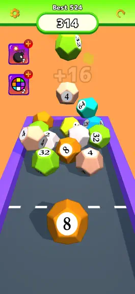 Game screenshot 2048 kick apk