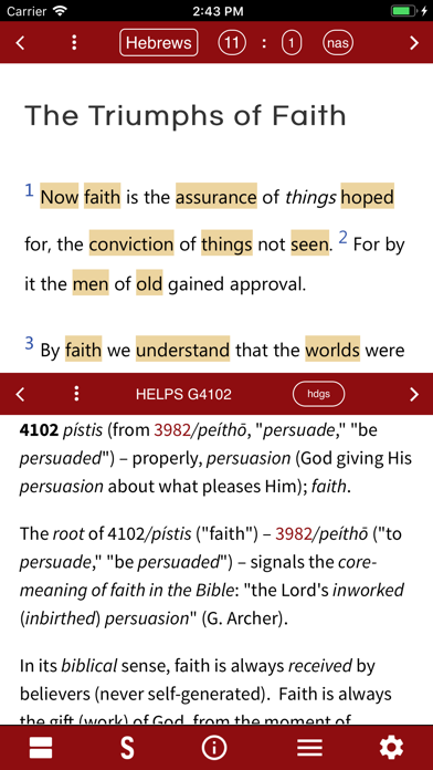 The Discovery Bible Screenshot