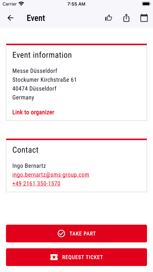 #5. SMS group Connect (iOS) 由: SMS group GmbH
