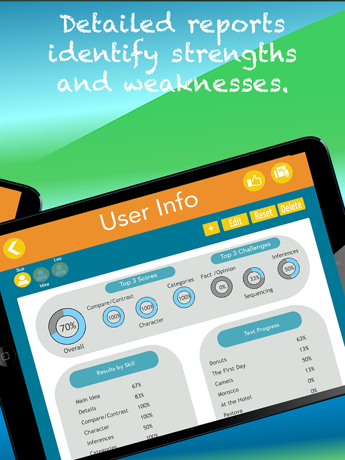 Reading Comprehension -Grade 3