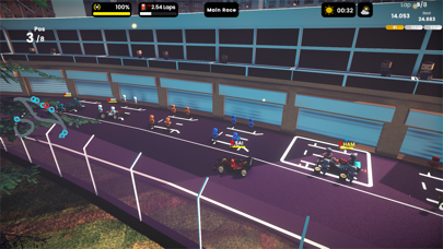 Formula Bwoah: Online Racing Screenshot