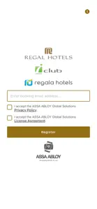 Regal Hotels Mobile Keys screenshot #2 for iPhone