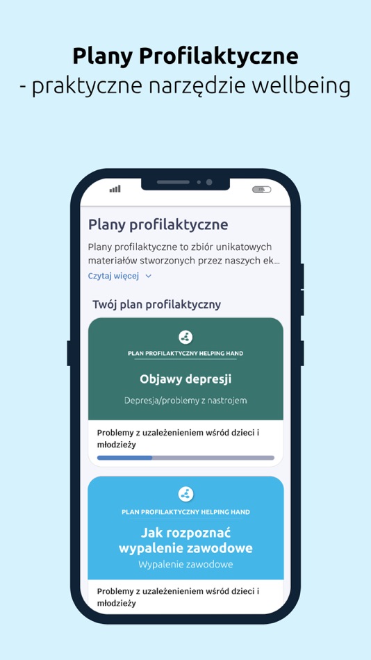 #6. Helping Hand Mental Health App (iOS) 来自: HH24 Sp. z o.o.