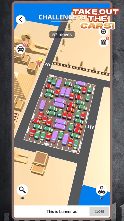 Car Parking Masters 3D