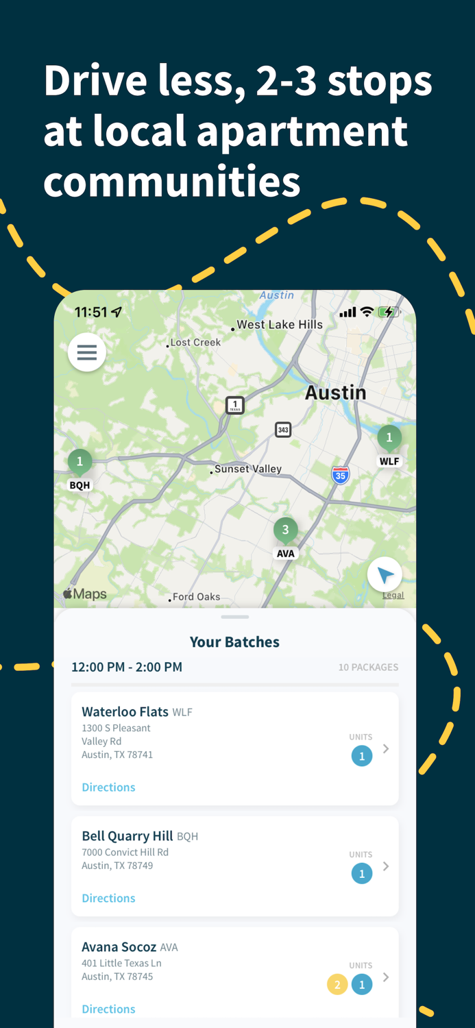 Fetch Delivery Partner