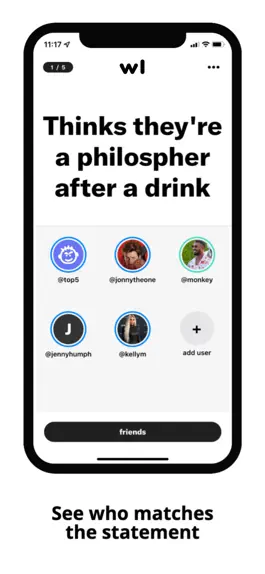 Game screenshot Who's Likely: If you dare apk