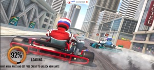 Ultimate Go Kart Racing games screenshot #3 for iPhone
