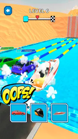 Game screenshot Shape Transformer: Race Champ hack