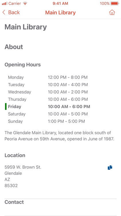 Glendale Public Library App screenshot-5