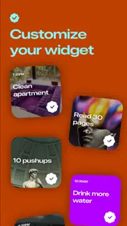 winstreak - better life widget iphone screenshot 4