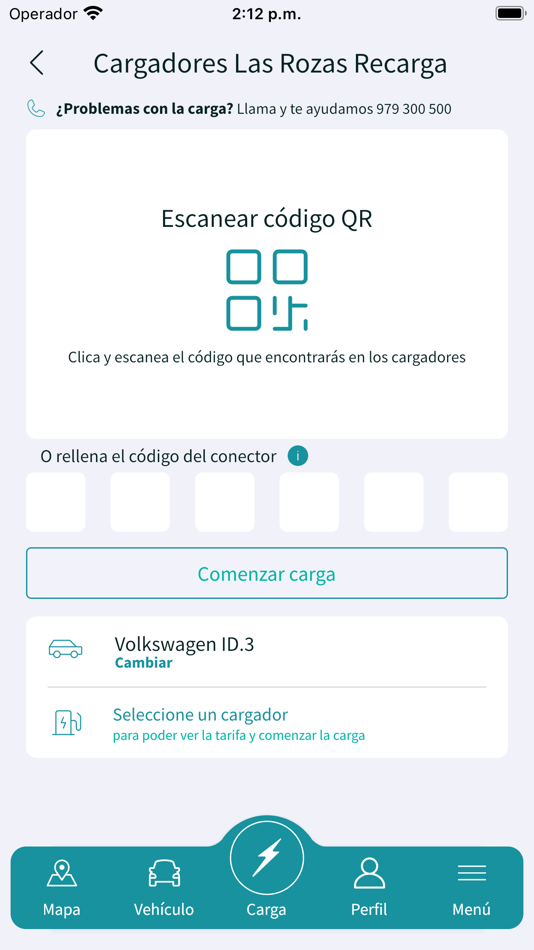 #2. Rozas Recarga (iOS) 由: Grupo EasyCharger, S.L.