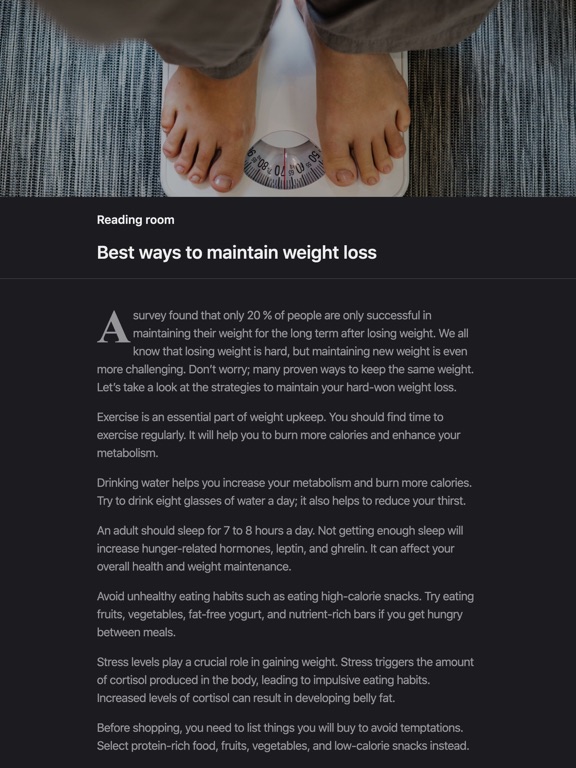 Sweet Kitchen Recipe Guide iPad screenshot 1 - Food & Drink app