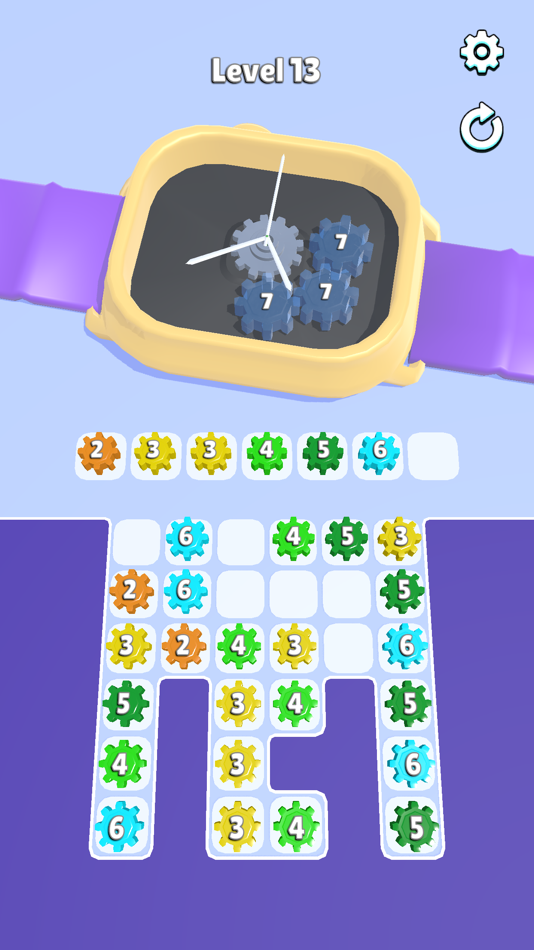 #8. Merge and Spin (iOS) Podle: ZiNKY OYUN YAZILIM ANONiM SiRKETi