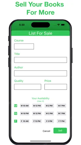 Game screenshot Green Books App hack