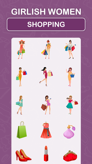 Girlish Women Shopping Screenshot