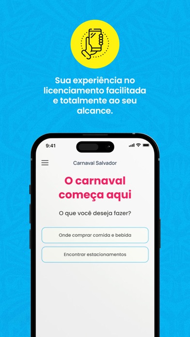 Carnaval SEDUR Screenshot