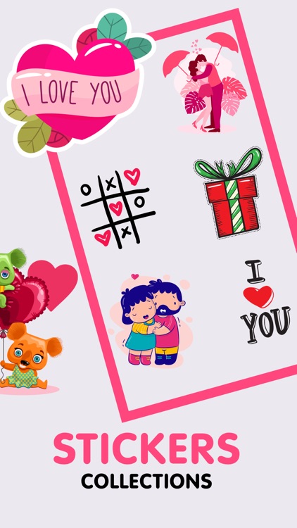 Just Romantic Stickers Pack