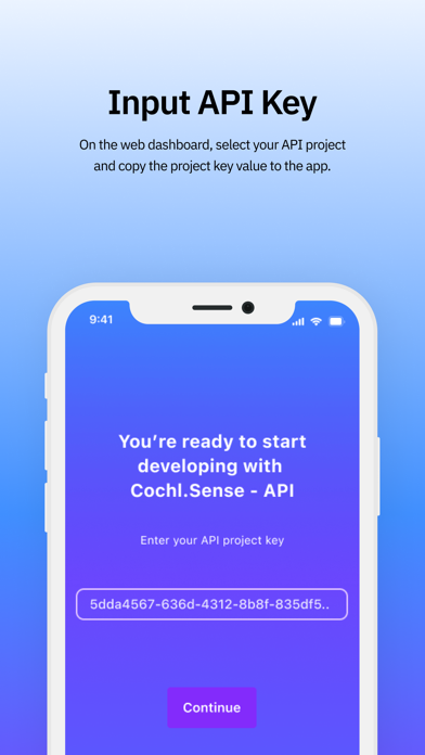 Cochl.Sense Experience Screenshot