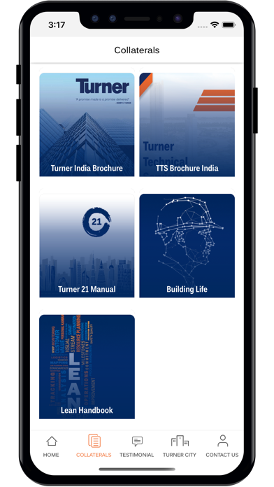 Turner App Screenshot