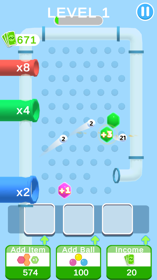 #2. Manage Balls (iOS) 由: Ozgur Taskin