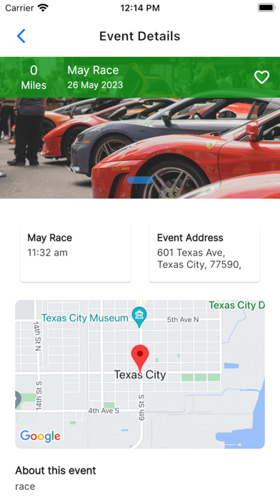 Racemaster Live Screenshot