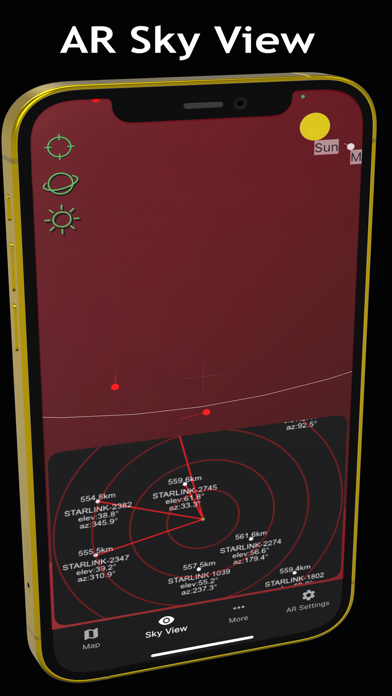 Starlink Watch screenshot1