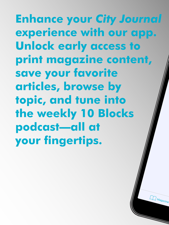 Screenshot #4 pour City Journal