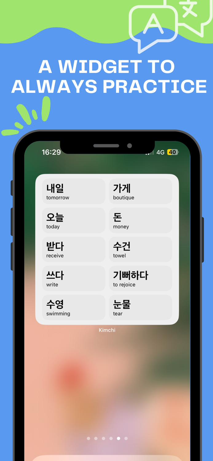 Kimchi Learn Korean Easily