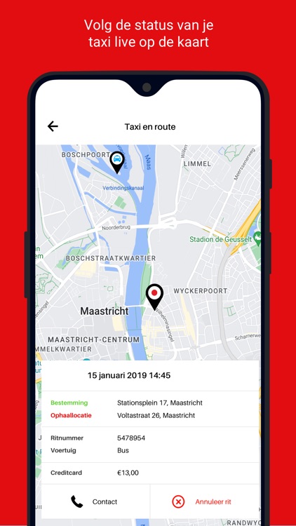 Airport Taxi Maastricht