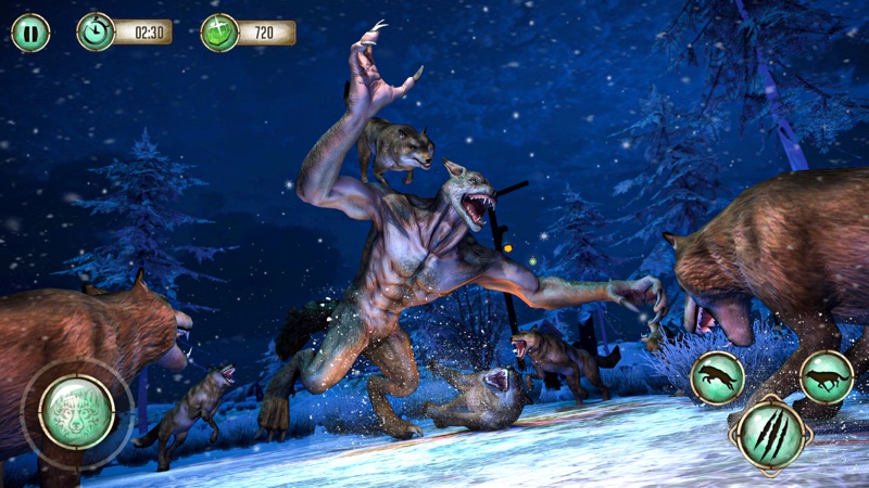 Jungle WereWolf Survival Games screenshot 1