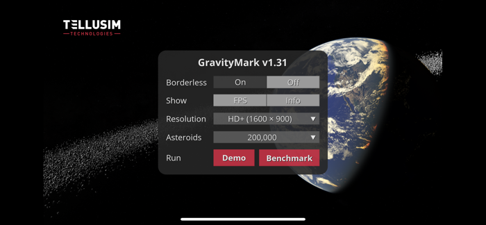 GravityMark GPU Benchmark
