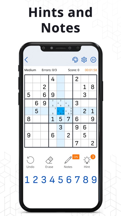 Sudoku Guru - Classic sudoku screenshot-5