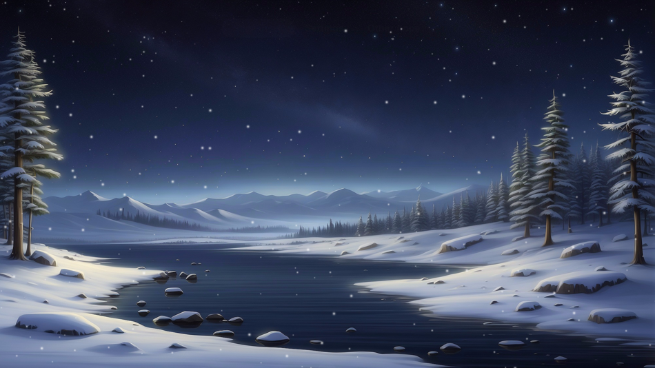 #6. Snowing Relax - Slideshow (iOS) 由: Przemyslaw Perkowski