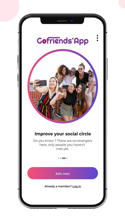 Gofriends: Dating & Live Chat