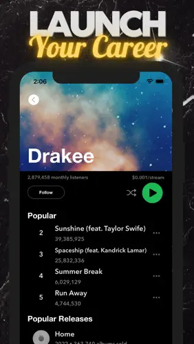 Music Star - Life Simulator screenshot 1
