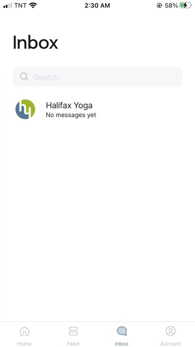 Halifax Yoga App Screenshot