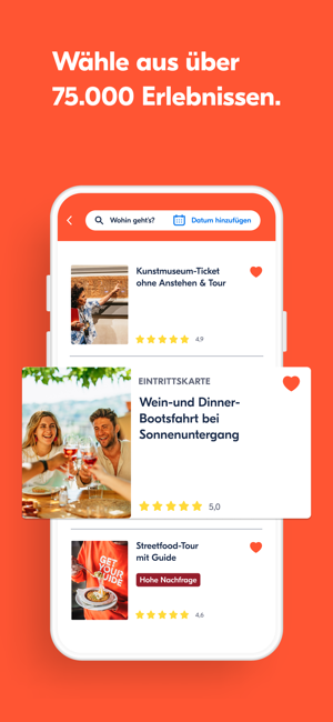 ‎GetYourGuide: Reisen & Tickets Screenshot