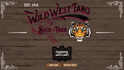 Wild West Faro Screenshot