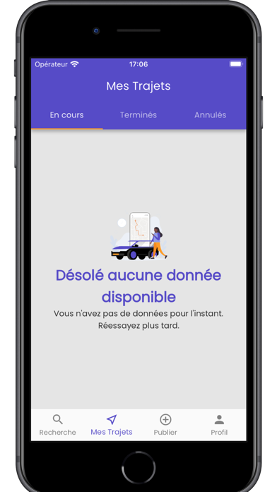 WeTrajet Screenshot