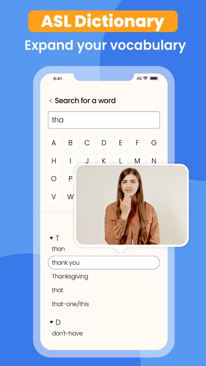 EchoHands: learn sign language screenshot-6