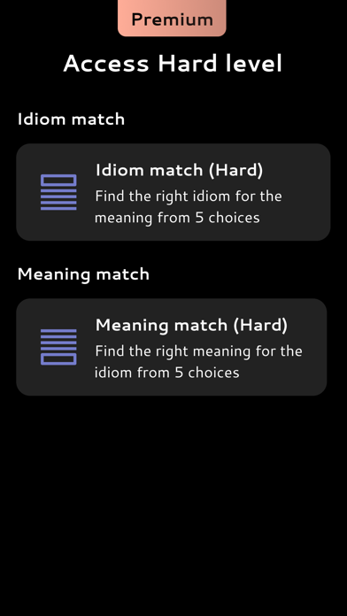 English Animal Idioms Screenshot