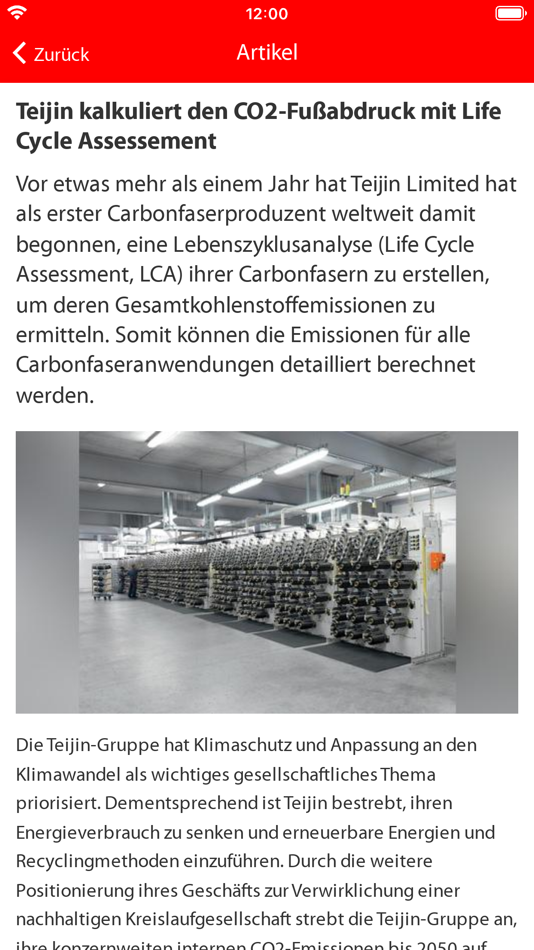 #3. TCEinside (iOS) 由: Teijin Carbon Europe GmbH