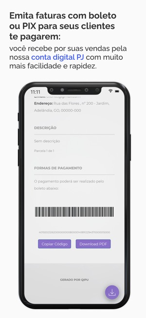 Qipu Contabilidade Online - App de Serviços e Gestão Contábil