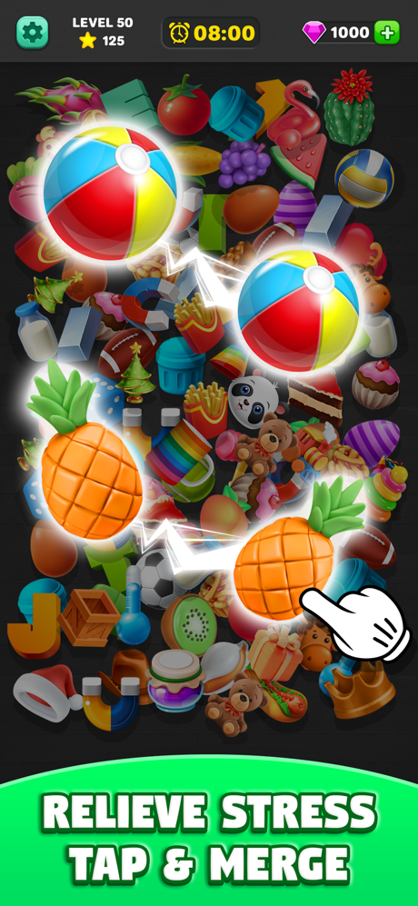 Match Mania 3D - Pair Match 3D screenshot 2