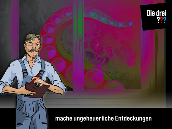 Die drei ??? – Riesenkrake iPad app afbeelding 3