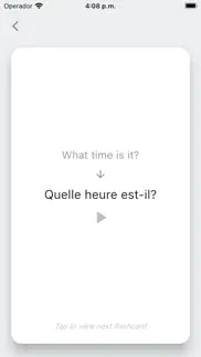 everlang: french iphone screenshot 1