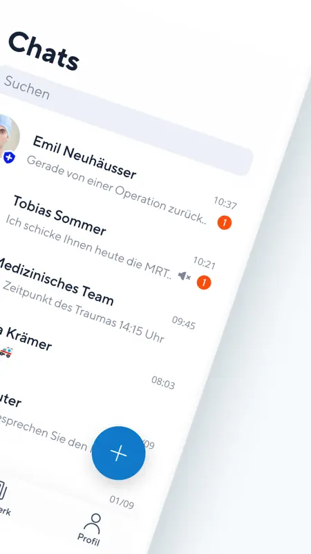 Doctolib Connect (Siilo) screenshot 5 of 6